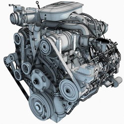 P03C4 Engine